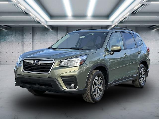 used 2021 Subaru Forester car, priced at $24,995