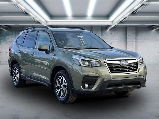 used 2021 Subaru Forester car, priced at $24,995