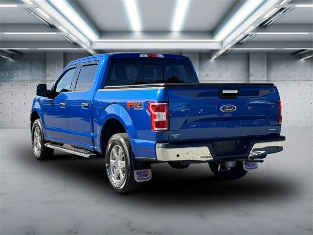 used 2018 Ford F-150 car, priced at $27,995