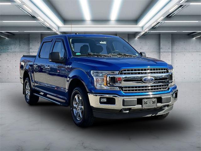 used 2018 Ford F-150 car, priced at $27,995