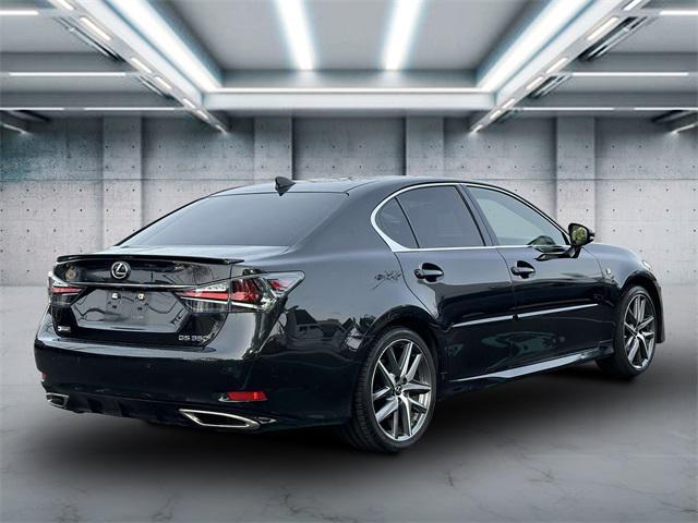 used 2019 Lexus GS 350 car, priced at $34,190