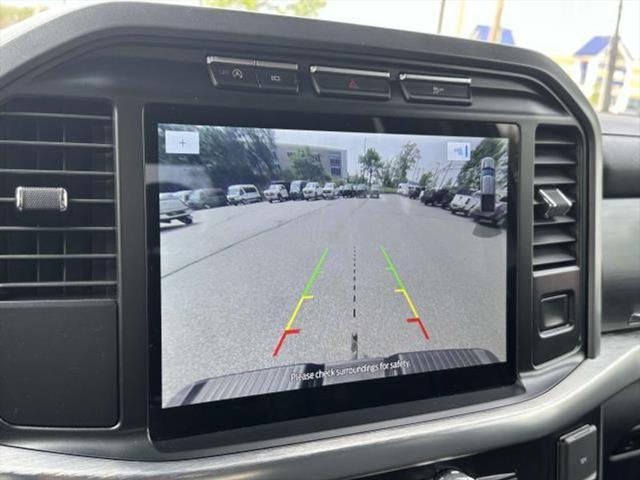 used 2022 Ford F-150 car