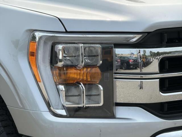 used 2022 Ford F-150 car