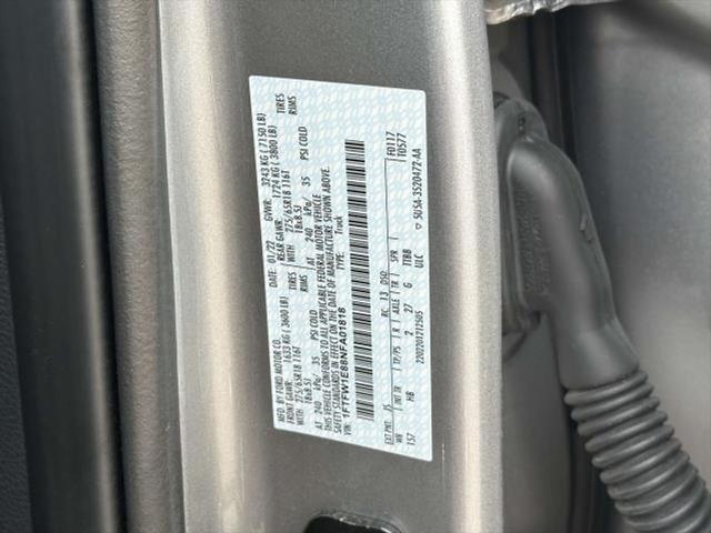 used 2022 Ford F-150 car