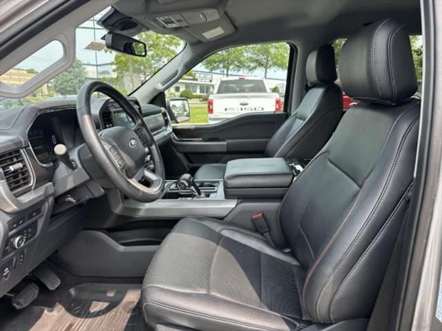 used 2022 Ford F-150 car