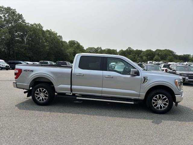 used 2022 Ford F-150 car