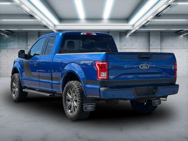 used 2017 Ford F-150 car, priced at $16,995