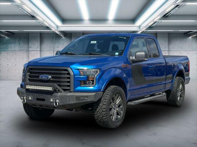 used 2017 Ford F-150 car, priced at $16,995