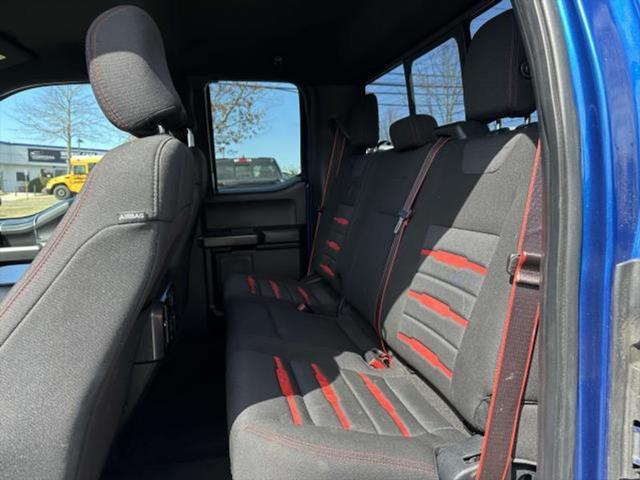 used 2017 Ford F-150 car, priced at $16,995