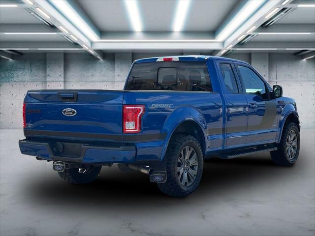 used 2017 Ford F-150 car, priced at $16,995