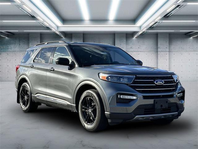 used 2021 Ford Explorer car, priced at $26,995