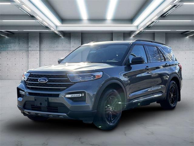 used 2021 Ford Explorer car, priced at $26,995