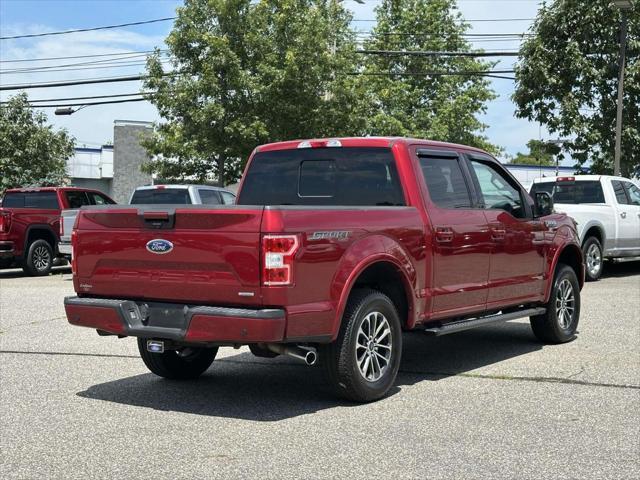 used 2018 Ford F-150 car