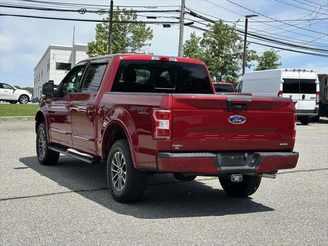 used 2018 Ford F-150 car