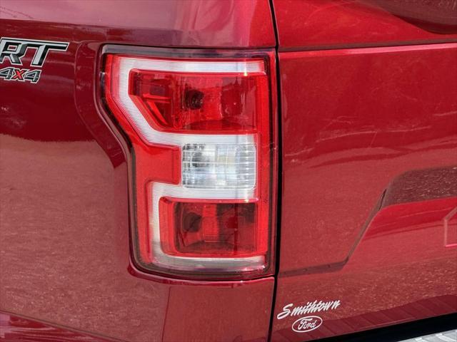 used 2018 Ford F-150 car