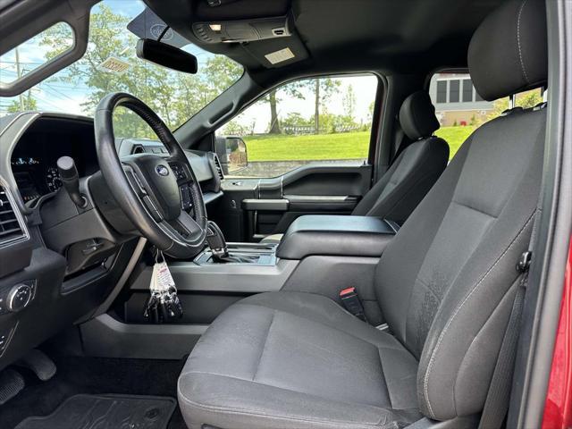 used 2018 Ford F-150 car