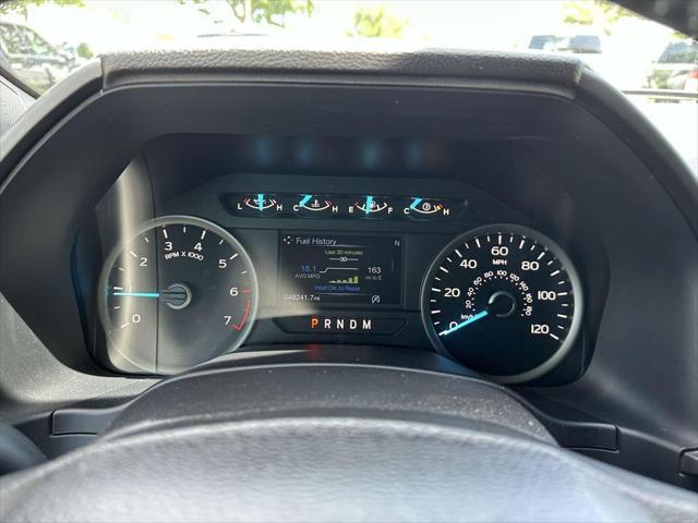 used 2018 Ford F-150 car
