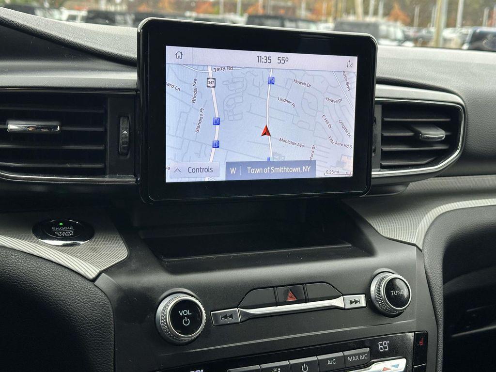 used 2020 Ford Explorer car, priced at $22,995