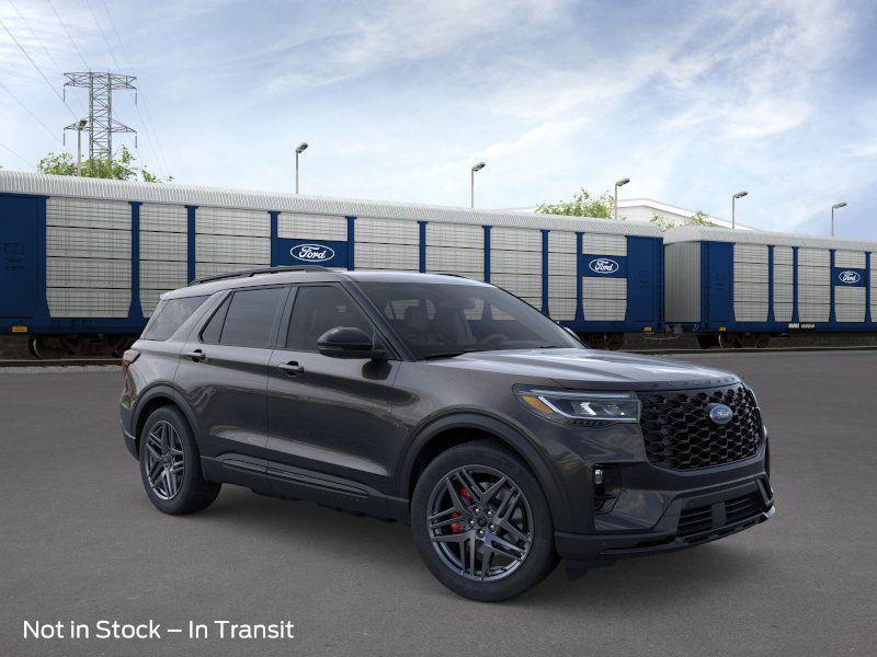 new 2025 Ford Explorer car, priced at $62,060