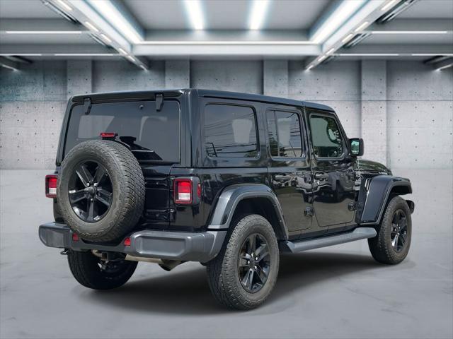 used 2021 Jeep Wrangler Unlimited car, priced at $33,997