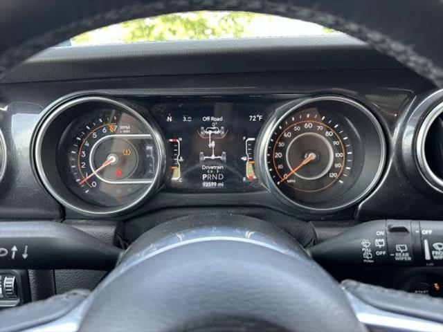 used 2021 Jeep Wrangler Unlimited car, priced at $33,997