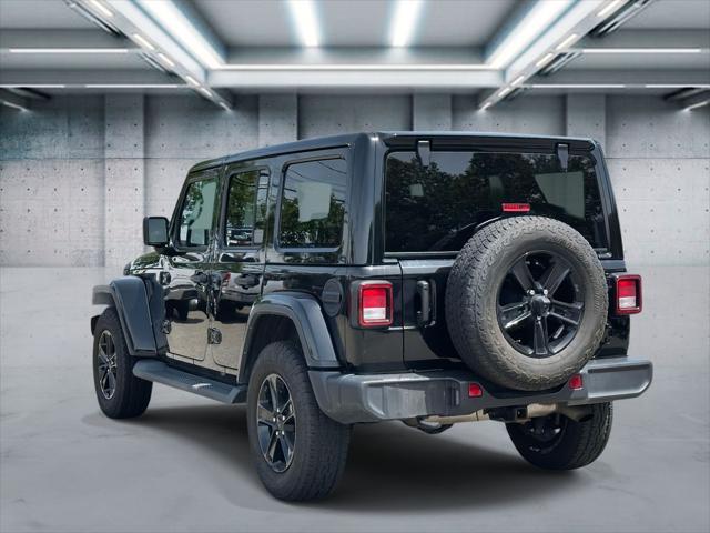 used 2021 Jeep Wrangler Unlimited car, priced at $33,997