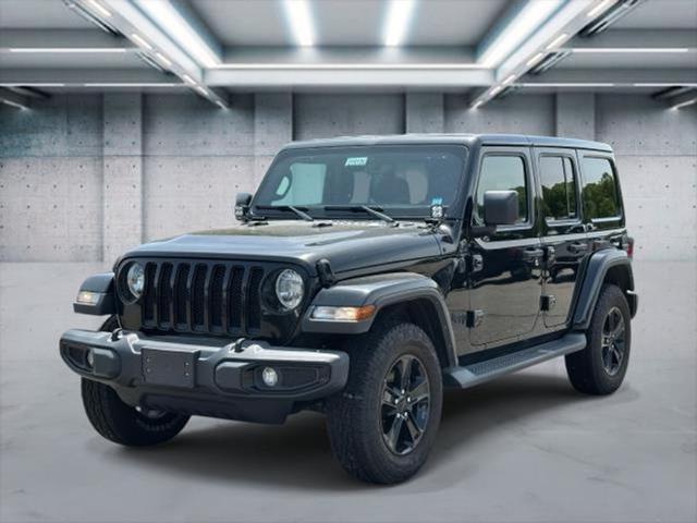 used 2021 Jeep Wrangler Unlimited car, priced at $33,997