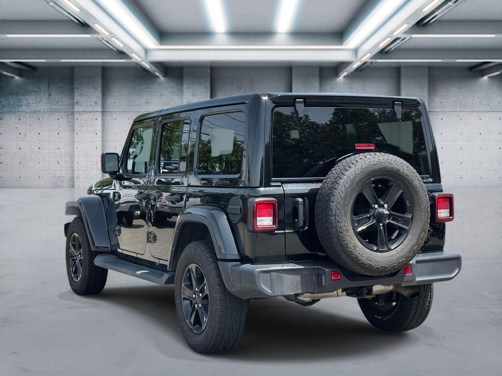 used 2021 Jeep Wrangler Unlimited car, priced at $26,665