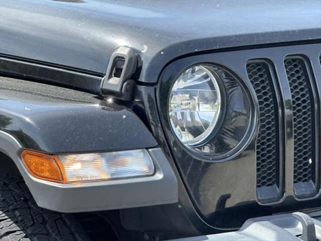 used 2021 Jeep Wrangler Unlimited car, priced at $33,997