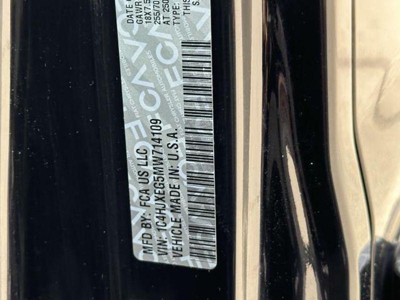 used 2021 Jeep Wrangler Unlimited car, priced at $26,665