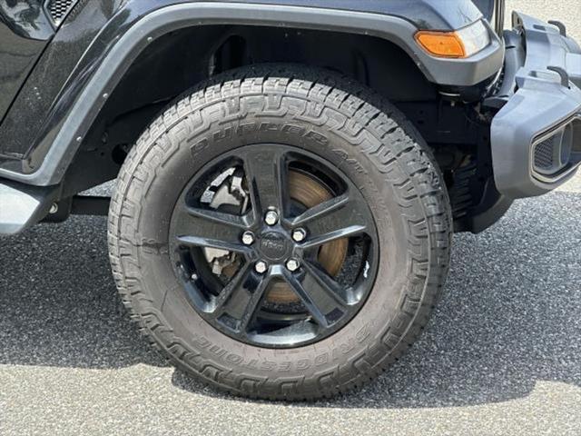 used 2021 Jeep Wrangler Unlimited car, priced at $33,997