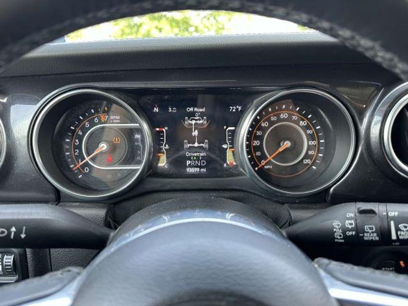 used 2021 Jeep Wrangler Unlimited car, priced at $26,665