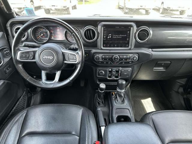used 2021 Jeep Wrangler Unlimited car, priced at $33,997