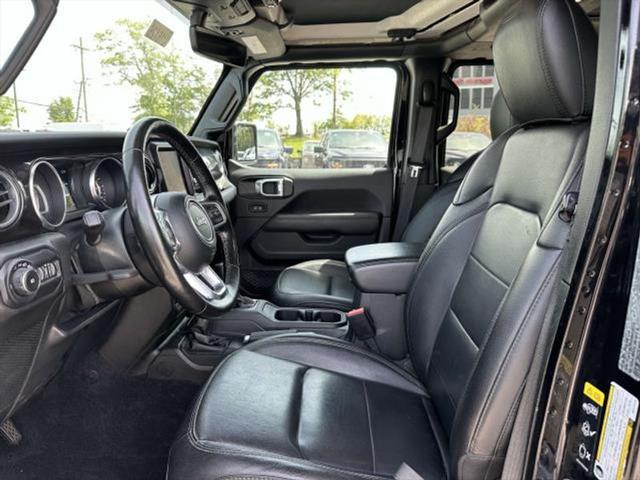 used 2021 Jeep Wrangler Unlimited car, priced at $33,997