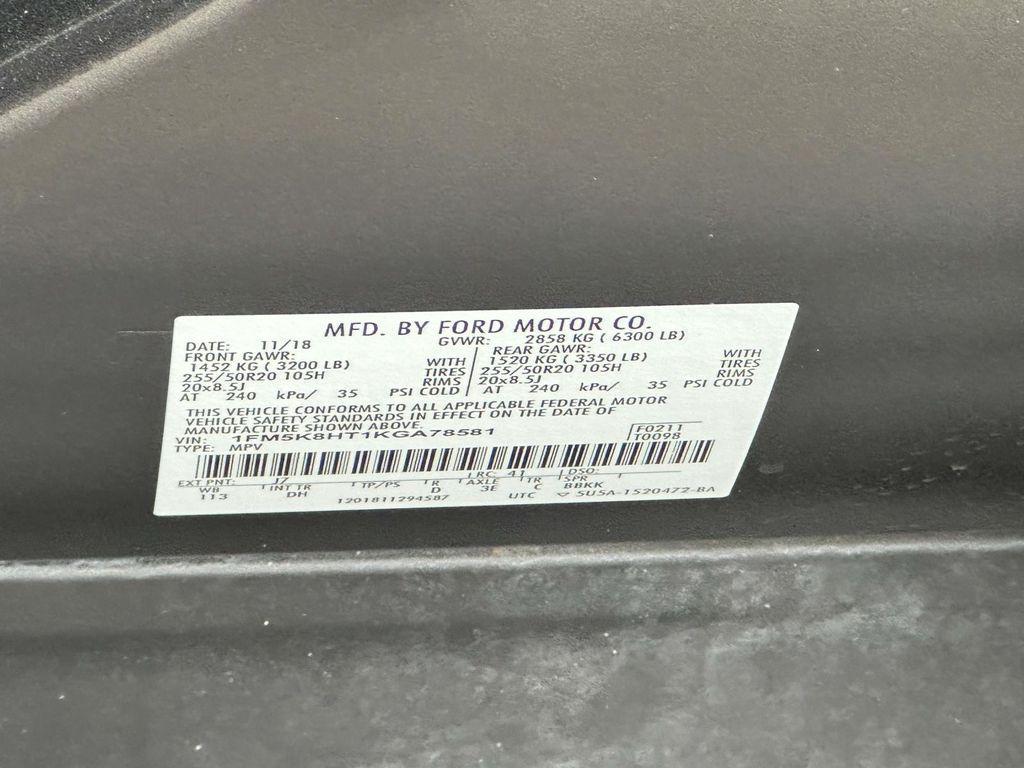 used 2019 Ford Explorer car, priced at $21,495