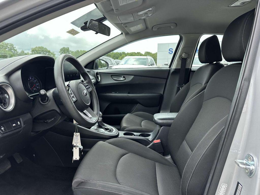used 2021 Kia Forte car, priced at $17,150