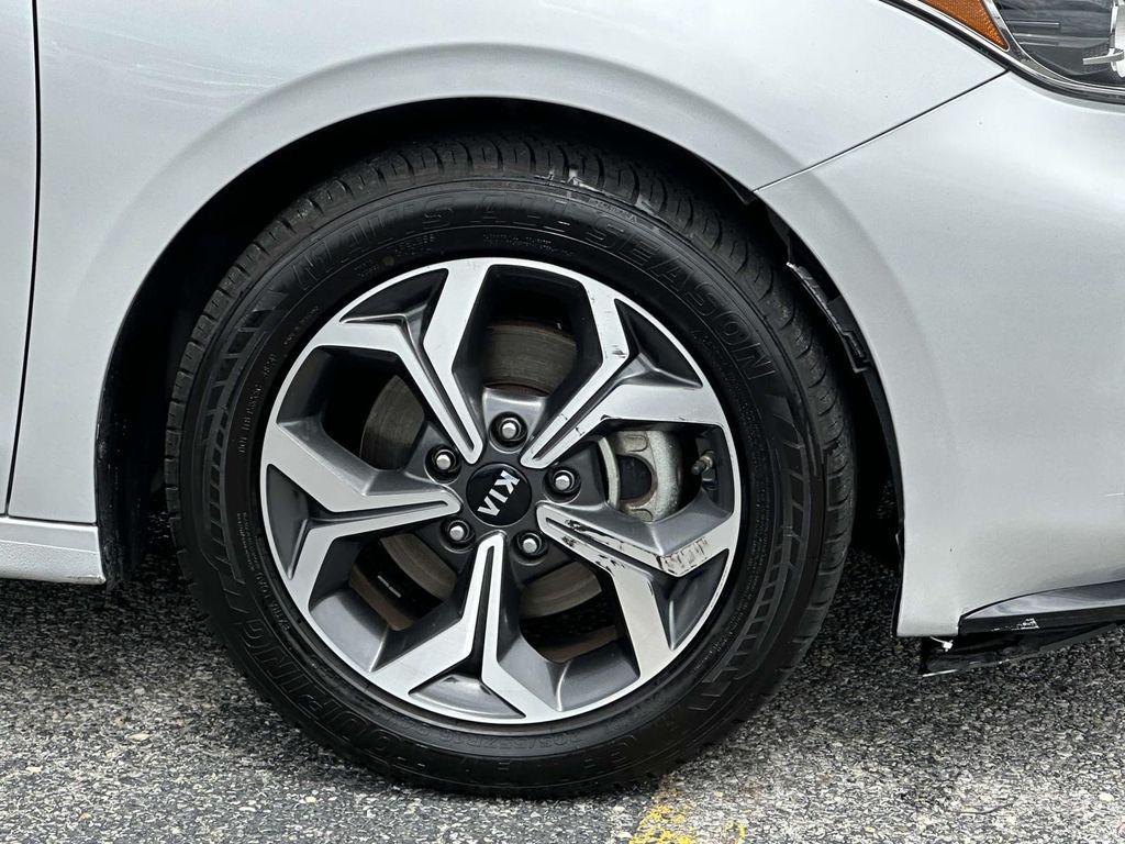used 2021 Kia Forte car, priced at $17,150