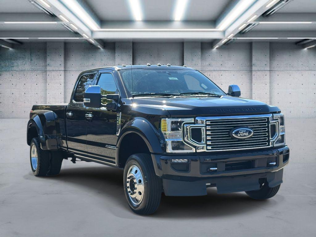 used 2021 Ford F-450 car, priced at $76,999