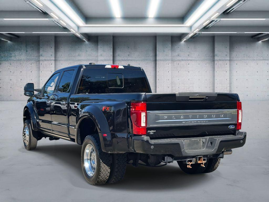 used 2021 Ford F-450 car, priced at $76,999