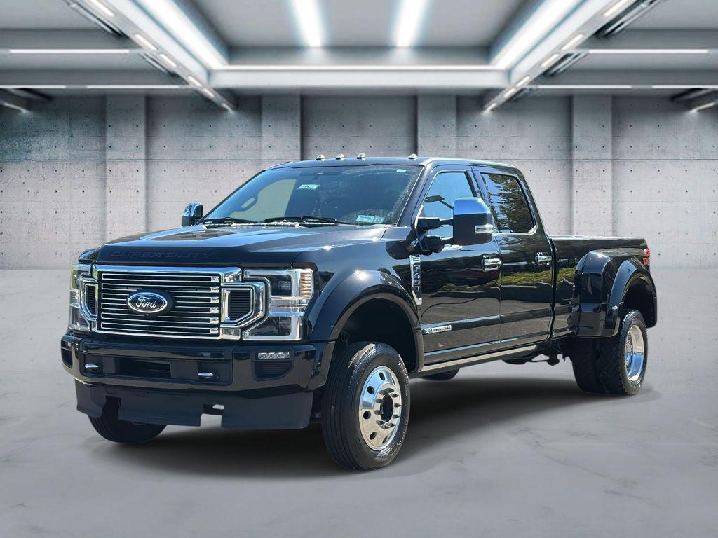 used 2021 Ford F-450 car, priced at $76,999