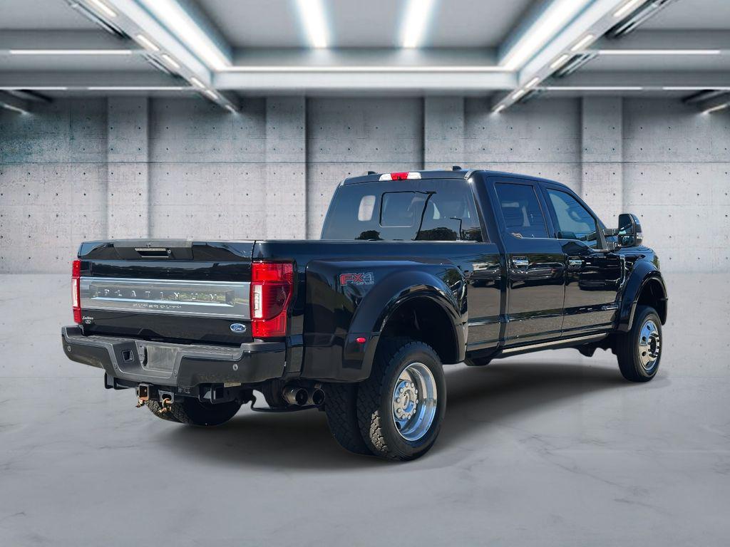 used 2021 Ford F-450 car, priced at $76,999
