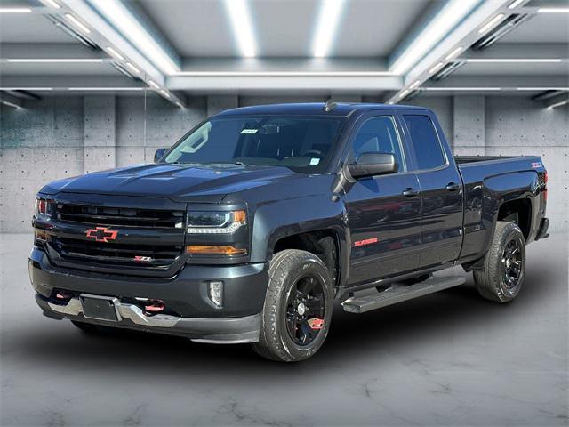 used 2017 Chevrolet Silverado 1500 car, priced at $22,807