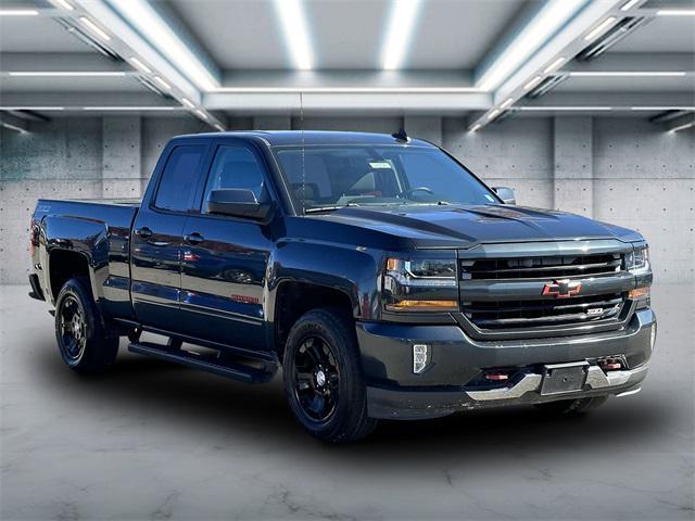 used 2017 Chevrolet Silverado 1500 car, priced at $22,807