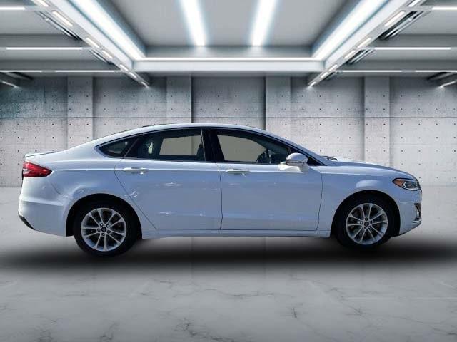 used 2020 Ford Fusion Energi car, priced at $18,695