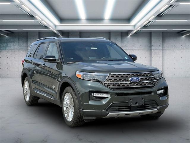 used 2022 Ford Explorer car, priced at $40,119