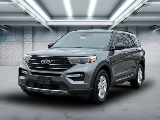 used 2021 Ford Explorer car, priced at $30,392