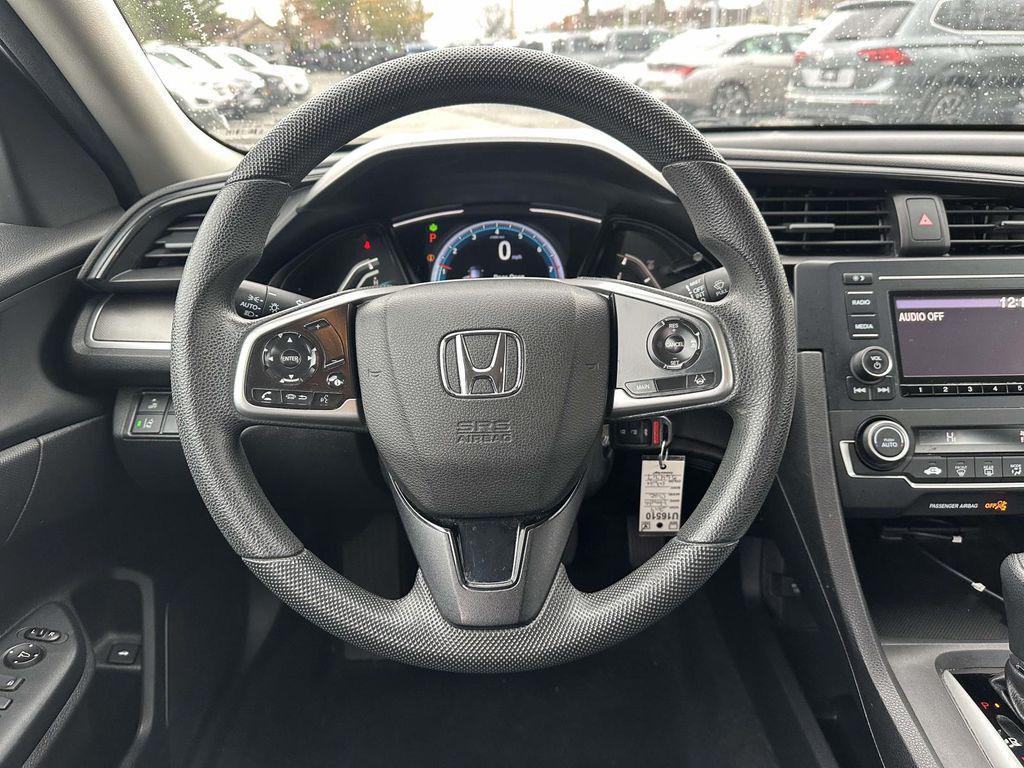 used 2019 Honda Civic car, priced at $18,995