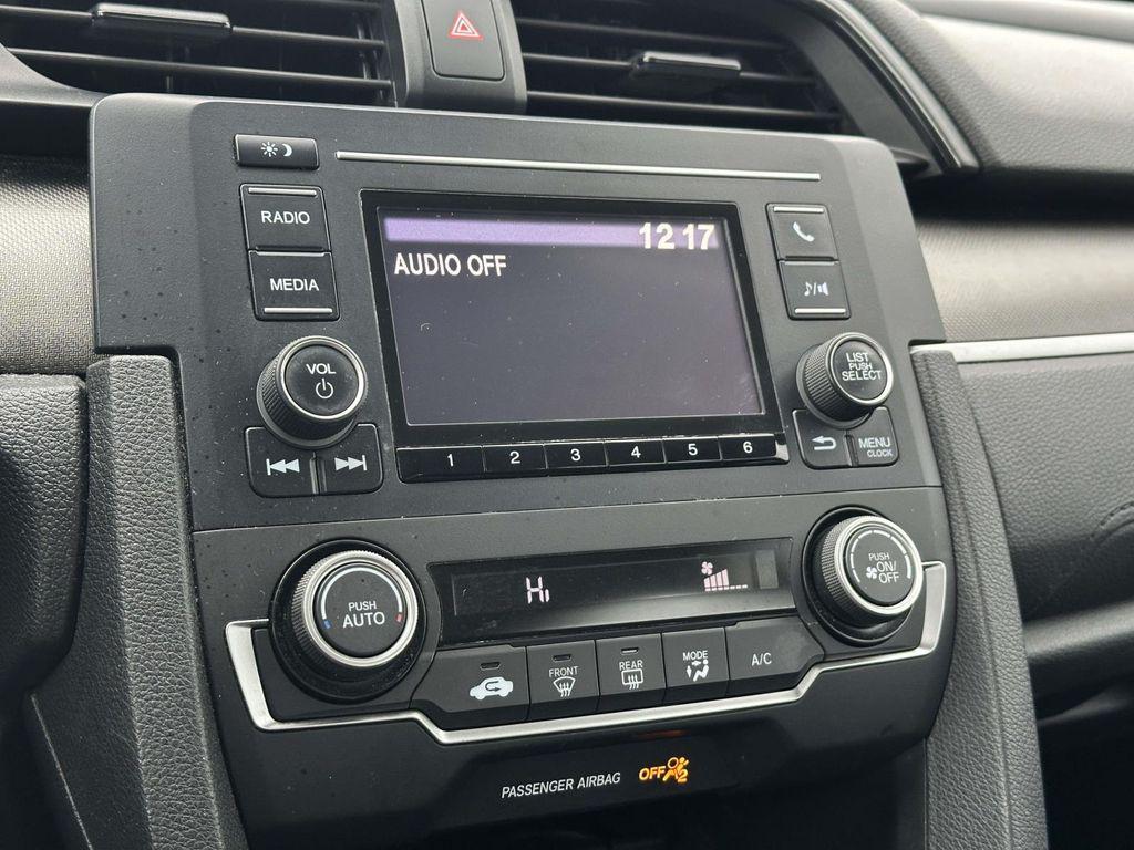 used 2019 Honda Civic car, priced at $18,995