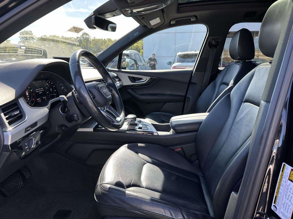 used 2018 Audi Q7 car, priced at $15,999