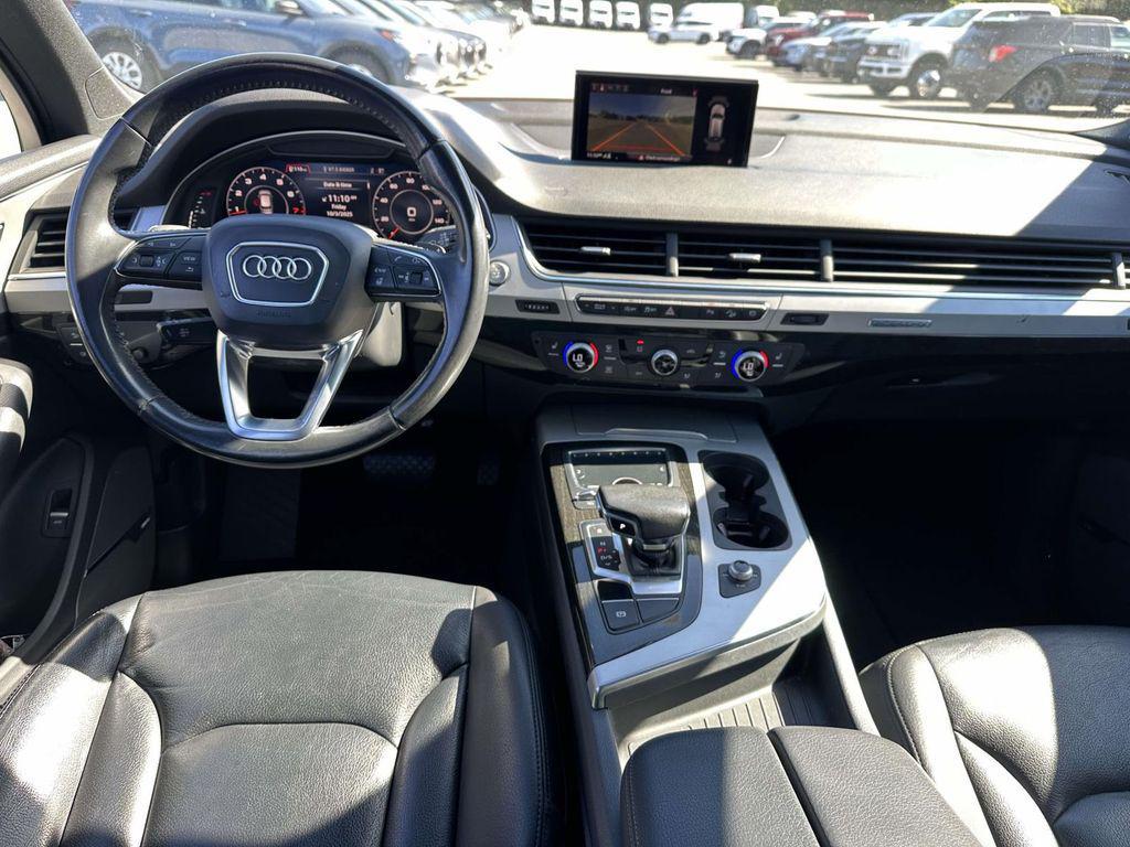 used 2018 Audi Q7 car, priced at $15,999